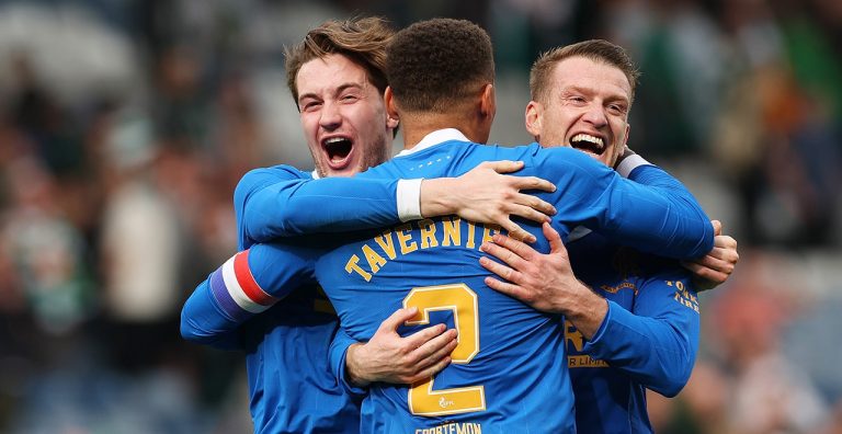 Rangers celebrate crop
