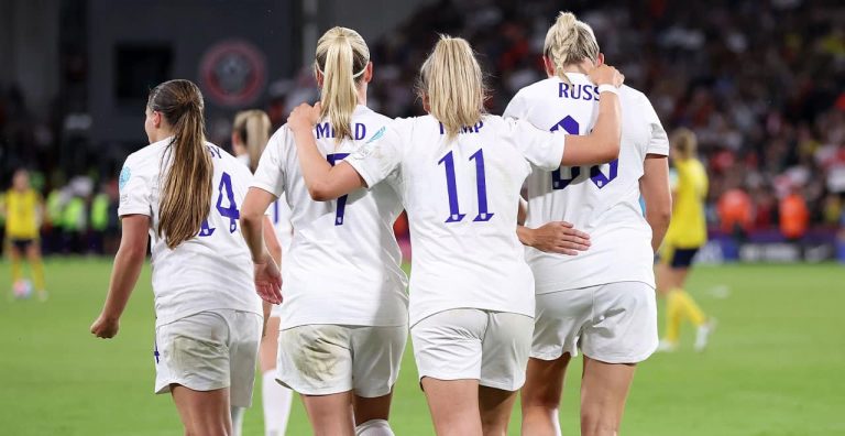 England women 2