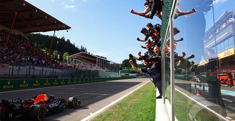 Max Verstappen - Belgian GP