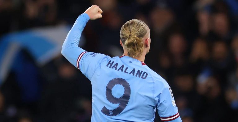 Haaland back