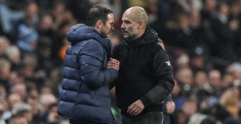 Lampard Guardiola