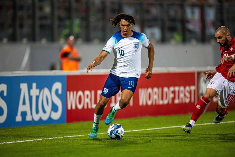 June 16, 2023, MALTA, Malta. 16th June, 2023. MALTA, PILKA NOZNA (FOOTBALL) ELIMINACJE MISTRZOSTW EUROPY UEFA EURO 2024 ( UEFA EURO 2024 QUALIFICATION ), MECZ MALTA – ANGLIA ( GAME ) ( MALTA – ENGLAND) NZ TRENT ALEXANDER-ARNOLDA FOTO LUKASZ SKWIOT/CYFRASP
