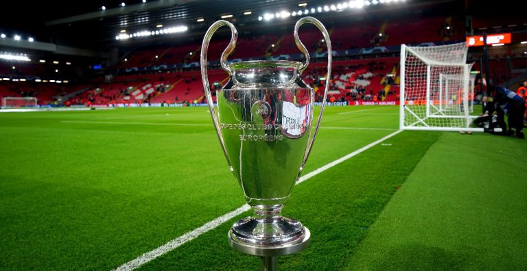 UCL trophy