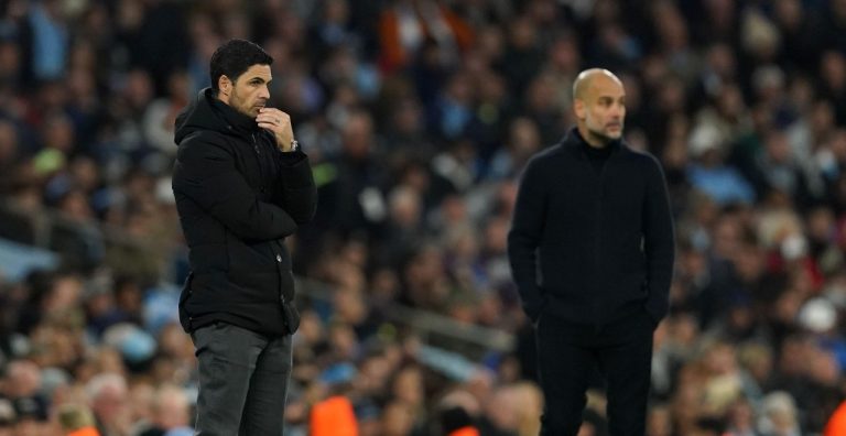 Arteta Guardiola