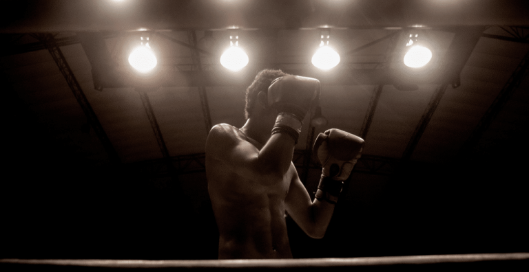 Boxing ring fighter generic