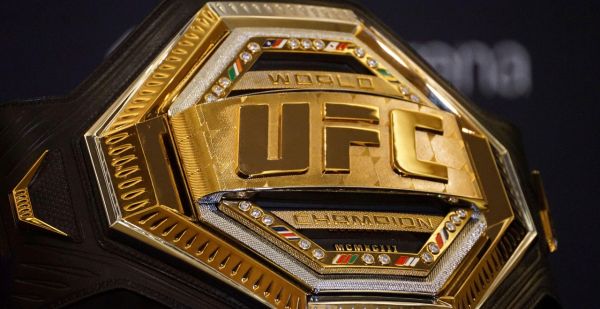 UFC belt