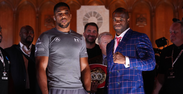 Daniel Dubois vs Anthony Joshua