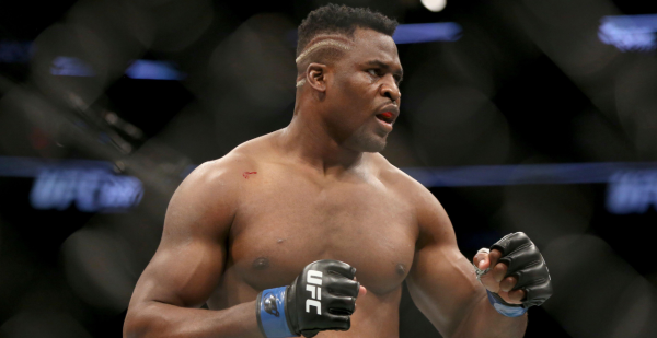 Ngannou vs Ferreira