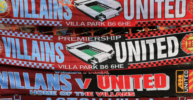 Aston Villa v Man United