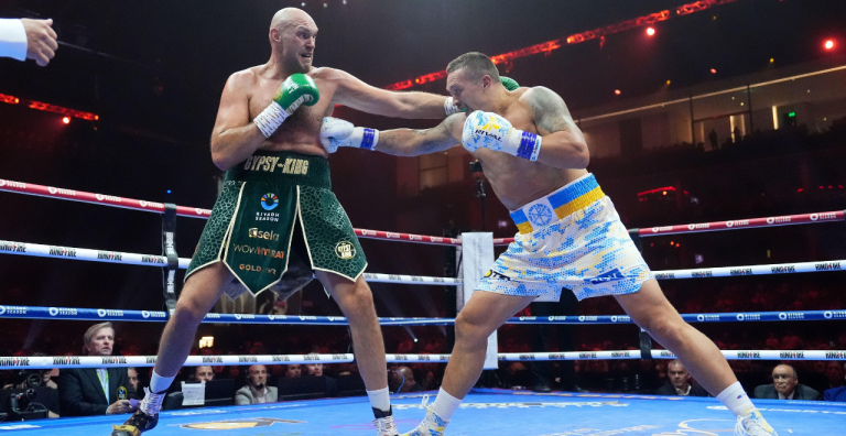 Usyk vs Fury 2