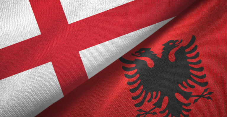 England v Albania