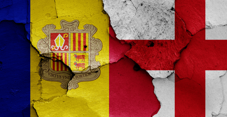 Andorra v England