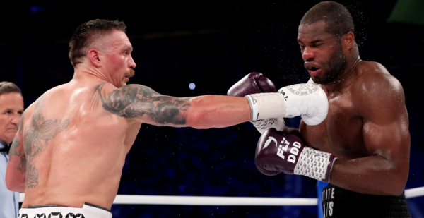 Usyk vs Dubois 2