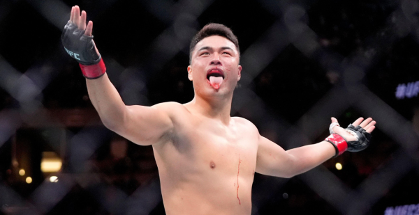 UFC Shanghai Preview