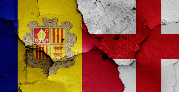 Andorra v England
