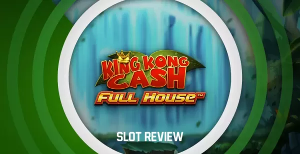 king kong cash logo slot review