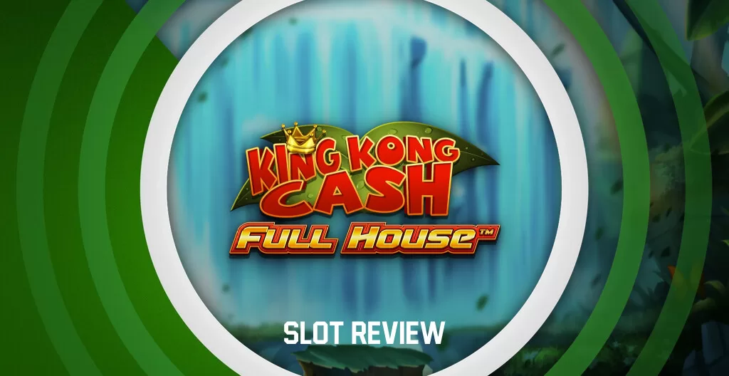 king kong cash logo slot review