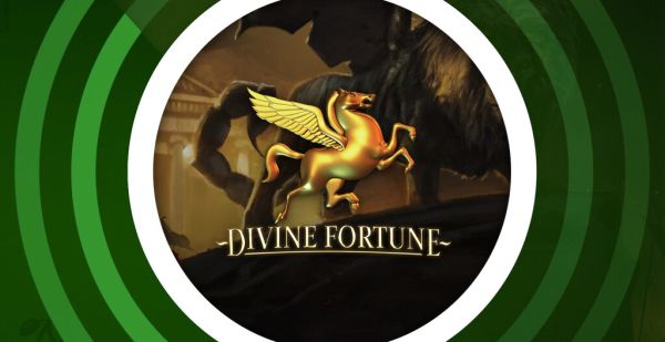 divine fortune slot review unibet