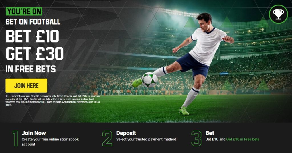 Unibet Betting Free Bet