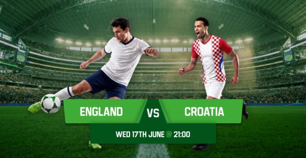 England vs Croatia betting odds