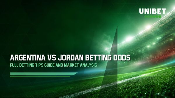 argentina vs jordan betting odds