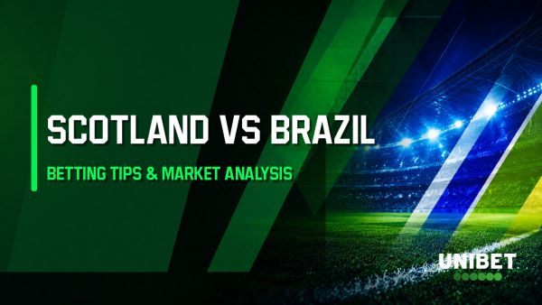 scotland vs brazil betting odds