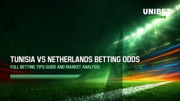tunisia vs netherlands betting odds