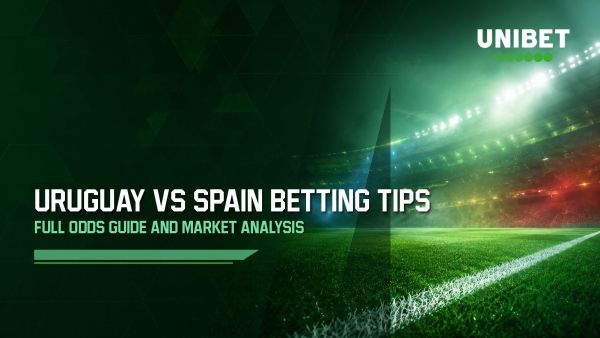 uruguay vs spain betting odds