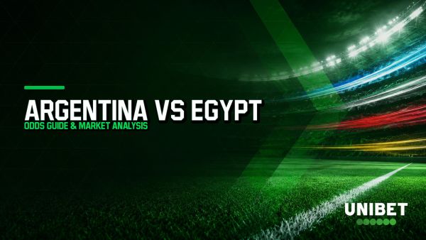 argentina vs egypt betting odds