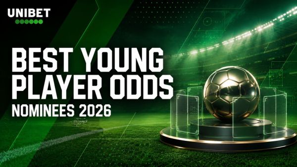 best young player football cup odds