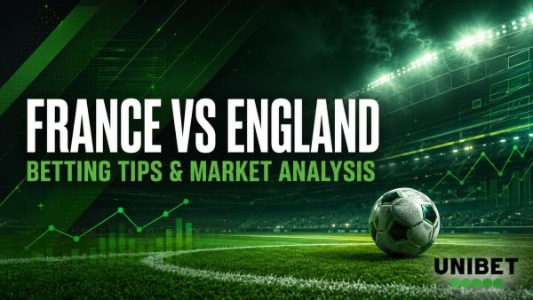 France vs England betting odds