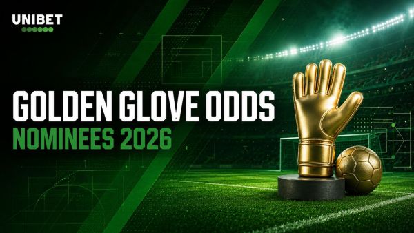 golden glove odds football cup 2026