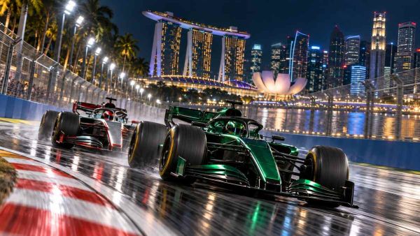 F1 Singapore GP 2026 betting odds