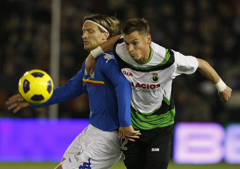 Valencia’s Lithuanian defender Marius St