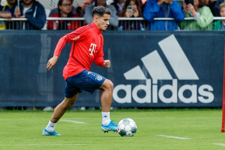 FC Bayern Muenchen Training Session