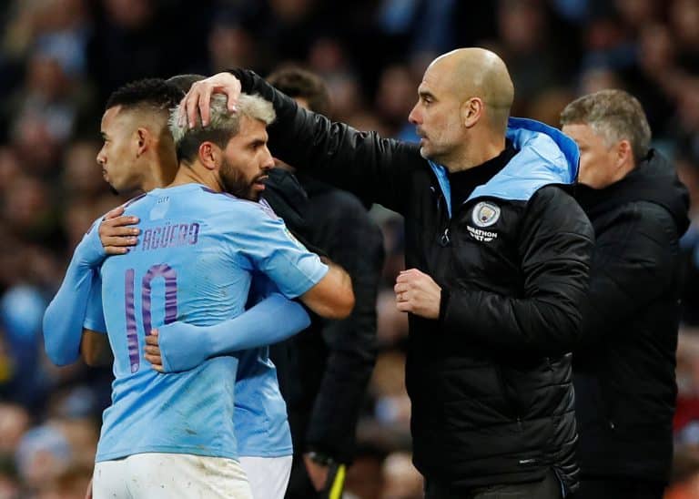 Fotboll, Engelska ligacupen, Manchester City – Manchester United