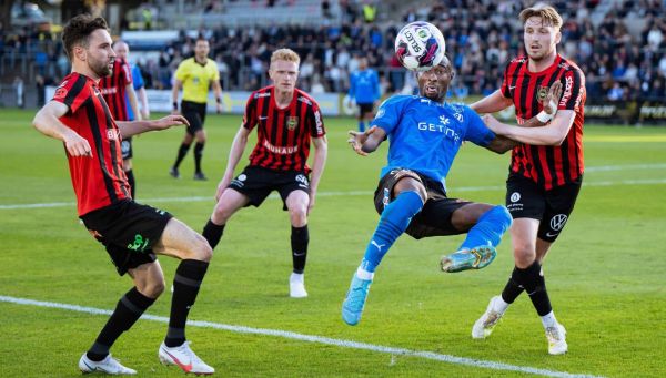 Fotboll, Superettan, Halmstad - Brommapojkarna