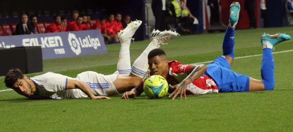 Fotboll, La Liga, Atletico Madrid – Real Madrid