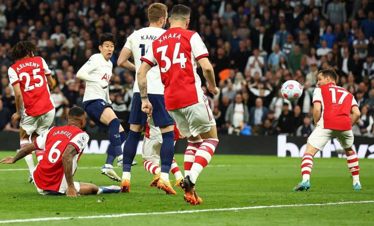 Fotboll, Premier League, Tottenham – Arsenal