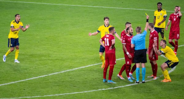 Football, Nations League, Sweden – Serbia