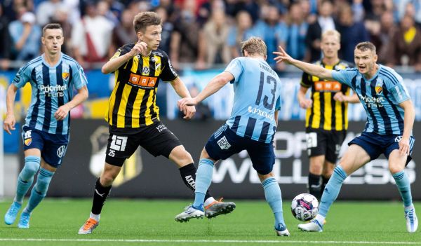 Fotboll, Allsvenskan, Häcken – Djurgården