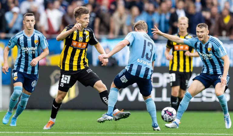 Fotboll, Allsvenskan, Häcken – Djurgården
