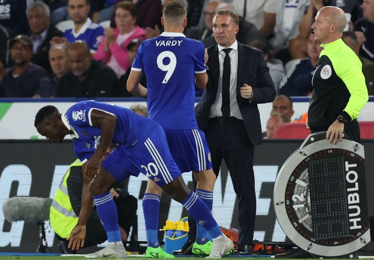 Fotboll, Premier League, Leicester City – Manchester United