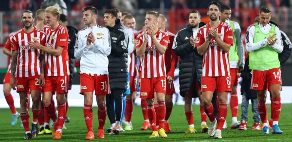 Fotboll, Bundesliga, Union Berlin – Borussia Dortmund