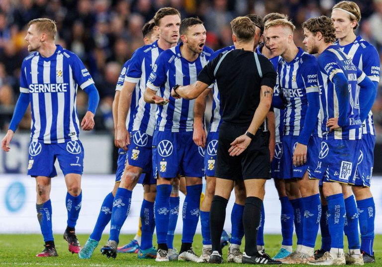 Fotboll, Allsvenskan, IFK Göteborg – Elfsborg