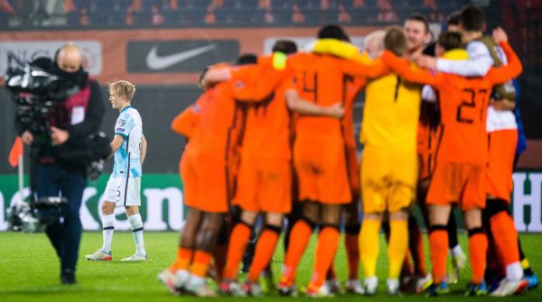 Football, FIFA World Cup Qualifier, Netherlands – Norway