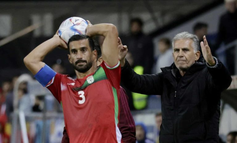 Fotboll, Träningsmatch, Iran – Uruguay