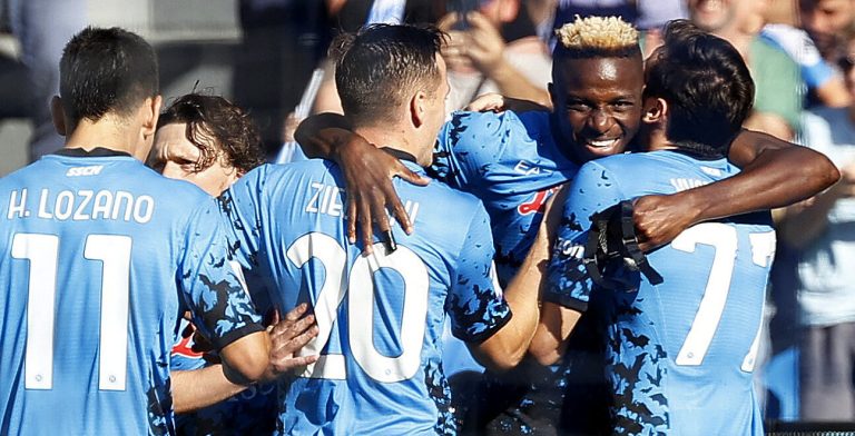 Fotboll, Serie A, Napoli – Sassuolo
