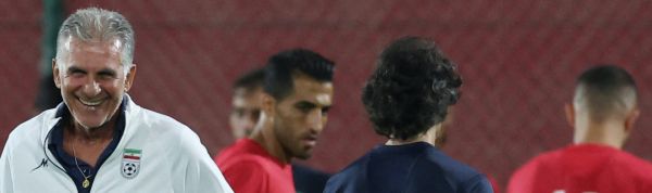 Fotboll, VM, Iran, Presskonferens