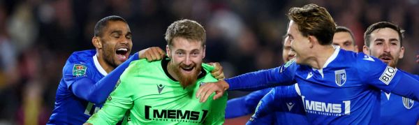 Fotboll, Engelska ligacupen, Brentford – Gillingham